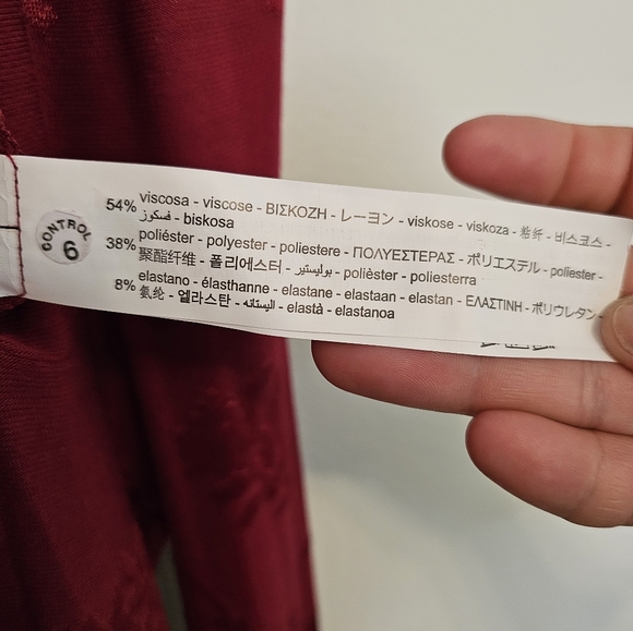 Zara scarlet dressy romper - Picture 7 of 12